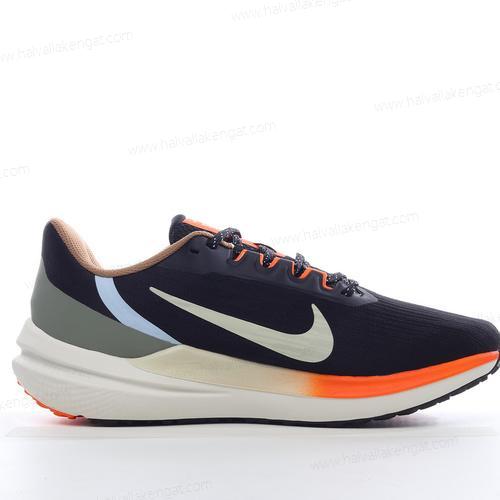 Nike Air Zoom Winflo 9 Herren/Damen Kengät ‘Musta Valkoinen’ DX6040-071