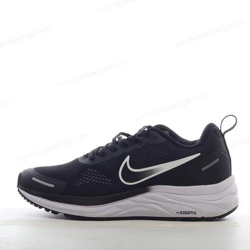 Nike Air Zoom Winflo 9 Herren/Damen Kengät ‘Musta Valkoinen’