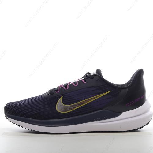 Nike Air Zoom Winflo 9 Herren/Damen Kengät ‘Sininen Violetti’ DD6203-007