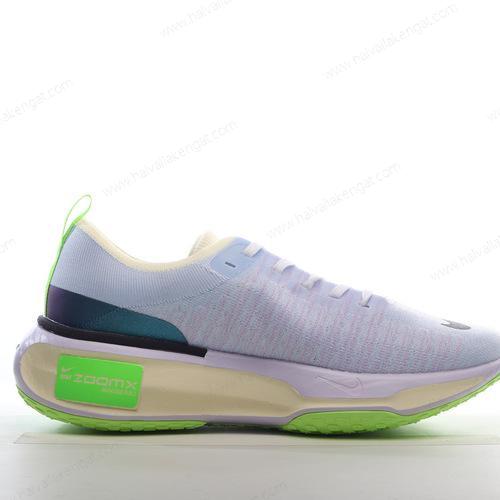 Nike Air ZoomX Invincible Run 3 Herren/Damen Kengät ‘Valkoinen Sininen Violetti Musta’ DR2660-100