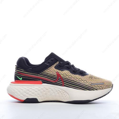 Nike Air ZoomX Invincible Run Flyknit Herren/Damen Kengät ‘Valkoinen Musta Ruskea Vihreä’ CT2228-108