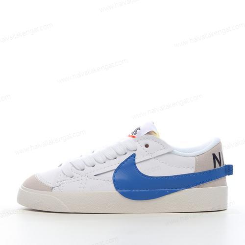 Nike Blazer Low 77 Jumbo Herren/Damen Kengät ‘Sininen Valkoinen’ DQ8768-100