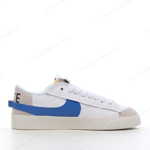 Nike Blazer Low 77 Jumbo Herren/Damen Kengät ‘Sininen Valkoinen’ DQ8768-100