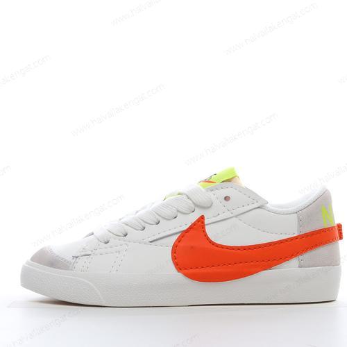 Nike Blazer Low 77 Jumbo Herren/Damen Kengät ‘Valkoinen Oranssi’ DQ1470-103