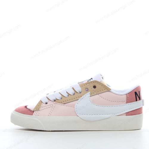 Nike Blazer Low 77 Jumbo Herren/Damen Kengät ‘Valkoinen Vaaleanpunainen’ DQ1470-601