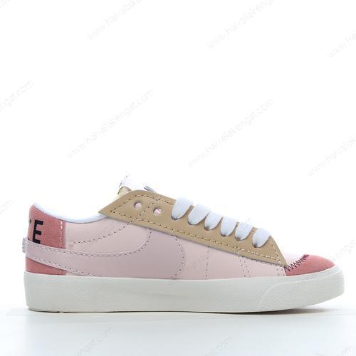 Nike Blazer Low 77 Jumbo Herren/Damen Kengät ‘Valkoinen Vaaleanpunainen’ DQ1470-601