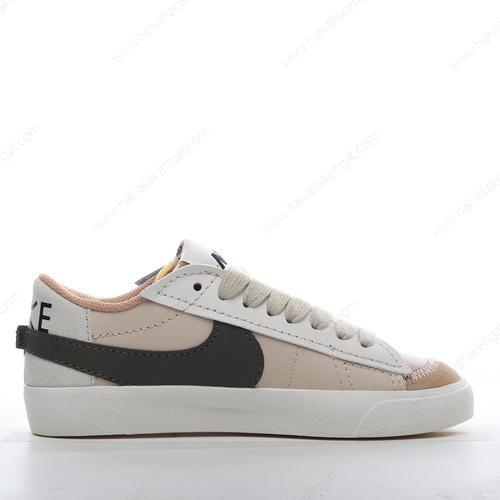 Nike Blazer Low 77 Jumbo Herren/Damen Kengät ‘Valkoinen Vihreä Ruskea’ DQ1470-105