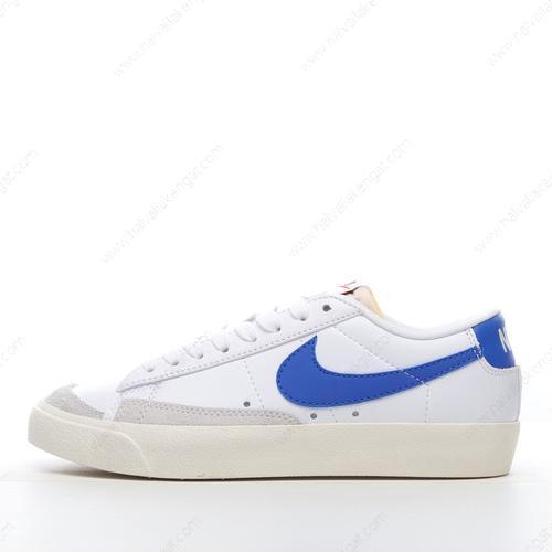 Nike Blazer Low 77 Vintage Herren/Damen Kengät ‘Sininen Valkoinen’ DA6364-107