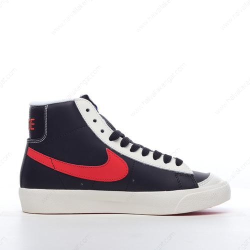 Nike Blazer Mid 77 EMB Herren/Damen Kengät ‘Valkoinen Musta’ DD8025-101