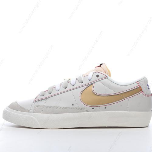 Nike Blazer Mid 77 Herren/Damen Kengät ‘Valkoinen Kulta Punainen’ DH4370-002