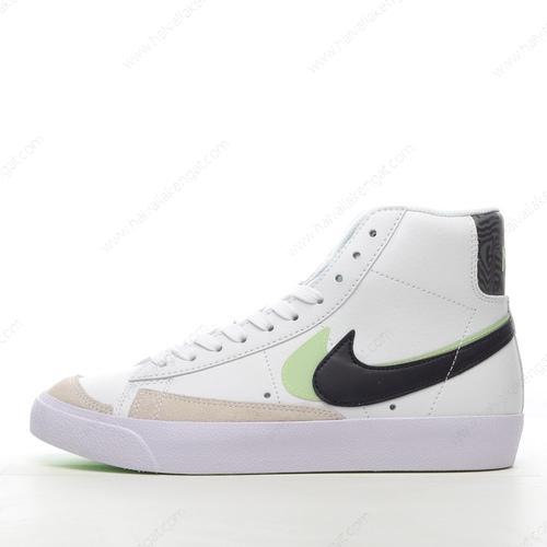 Nike Blazer Mid 77 Herren/Damen Kengät ‘Valkoinen Musta Vihreä’ DD1847-100