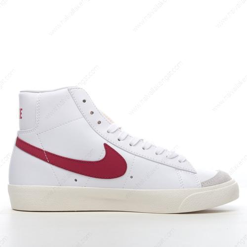 Nike Blazer Mid 77 Vintage Herren/Damen Kengät ‘Valkoinen Punainen’ CZ1055-102