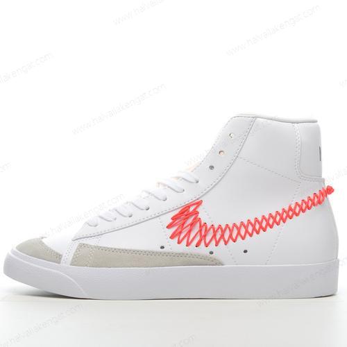 Nike Blazer Mid 77 Vintage Herren/Damen Kengät ‘Valkoinen Punainen’ DJ2008-161