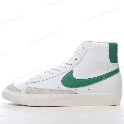 Nike Blazer Mid 77 Vintage Herren/Damen Kengät ‘Valkoinen Vihreä’ BQ6806-115