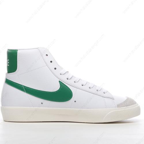 Nike Blazer Mid 77 Vintage Herren/Damen Kengät ‘Valkoinen Vihreä’ BQ6806-115