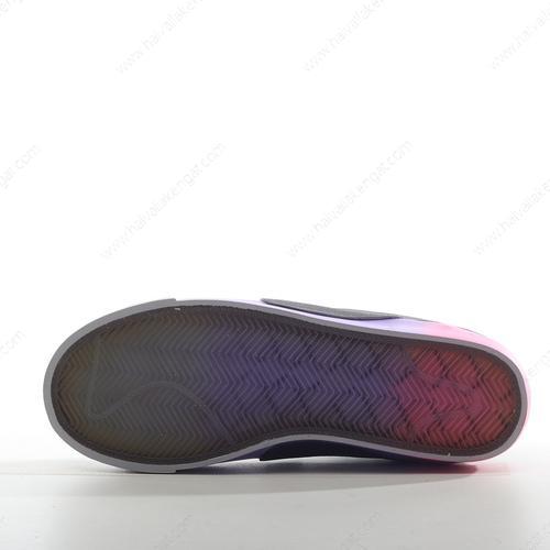 Nike Blazer Mid Herren/Damen Kengät ‘Harmaa Puhdas Musta’ AA3832-002