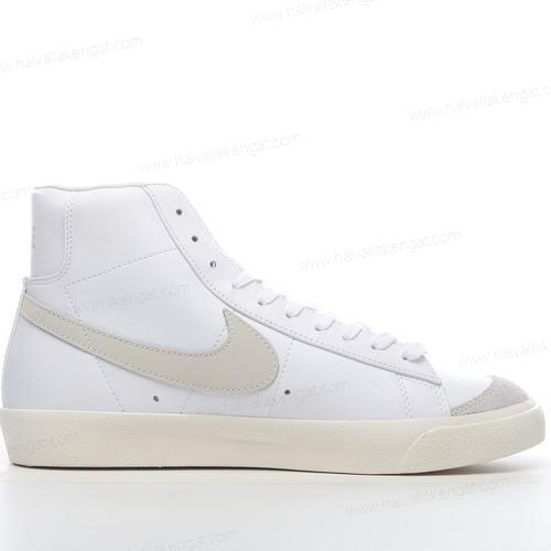 Nike Blazer Mid Herren/Damen Kengät ‘Harmaa Valkoinen’ CZ1055-106