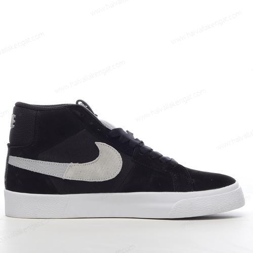 Nike Blazer Mid Herren/Damen Kengät ‘Musta Harmaa’ DA8854-001