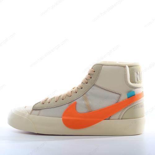 Nike Blazer Mid Herren/Damen Kengät ‘Ruskea Oranssi’ AA3832-700