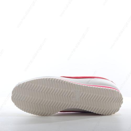 Nike Cortez Basic Herren/Damen Kengät ‘Valkoinen Punainen’ 819719-101