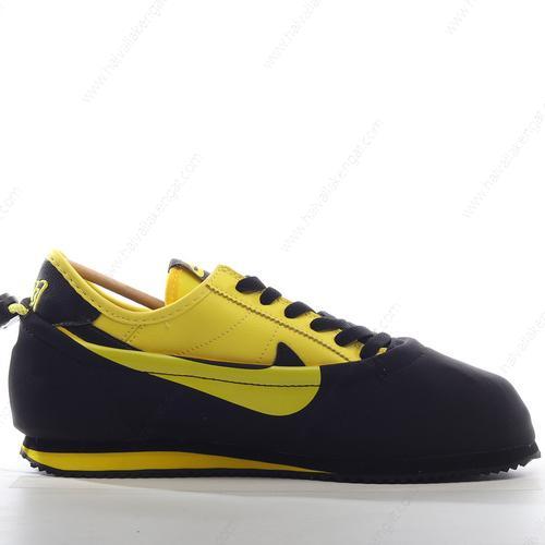 Nike Cortez SP Herren/Damen Kengät ‘Musta Keltainen’ DZ3239-001