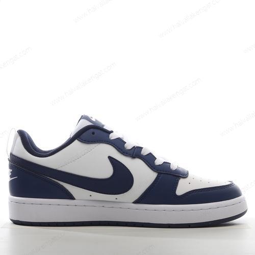Nike Court Borough Low 2 Herren/Damen Kengät ‘Valkoinen Sininen’ BQ5448-107