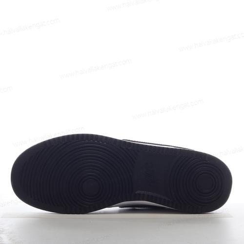 Nike Court Vision Low Herren/Damen Kengät ‘Musta Valkoinen’ DV1899-100