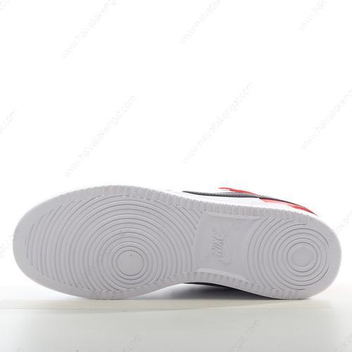 Nike Court Vision Low Herren/Damen Kengät ‘Valkoinen Punainen’ DH0851-100