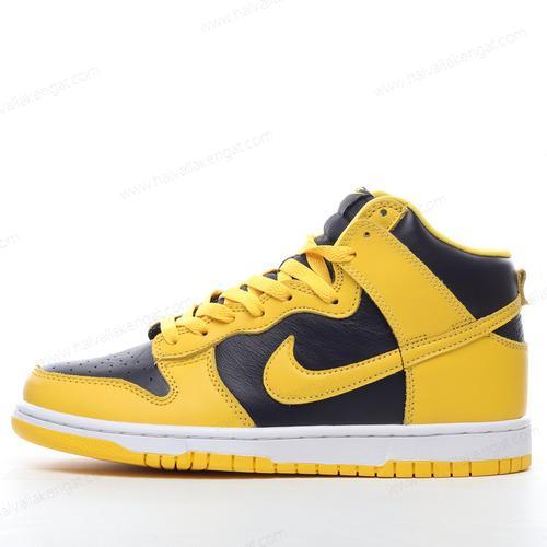 Nike Dunk High Herren/Damen Kengät ‘Keltainen Musta’ CZ8149-002