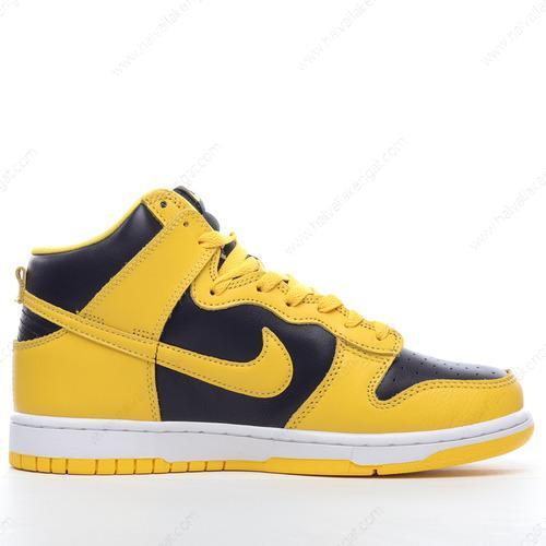 Nike Dunk High Herren/Damen Kengät ‘Keltainen Musta’ CZ8149-002