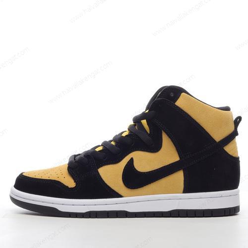Nike Dunk High Herren/Damen Kengät ‘Keltainen Musta’ CZ8149-700