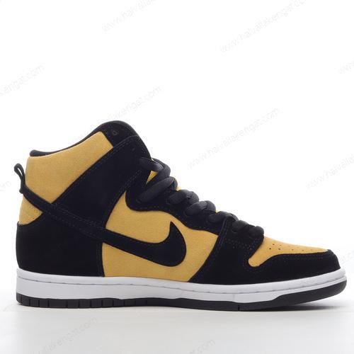 Nike Dunk High Herren/Damen Kengät ‘Keltainen Musta’ CZ8149-700