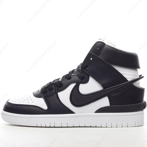 Nike Dunk High Herren/Damen Kengät ‘Musta Valkoinen’ CU7544-001
