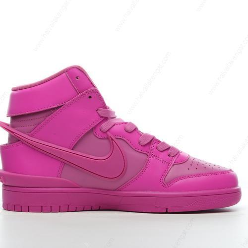 Nike Dunk High Herren/Damen Kengät ‘Vaaleanpunainen’ CU7544-600