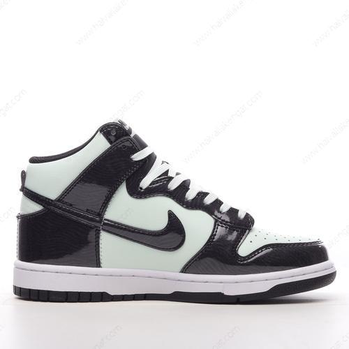 Nike Dunk High Herren/Damen Kengät ‘Vaaleanvihreä Musta’ DD1398-300