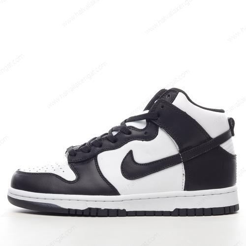 Nike Dunk High Herren/Damen Kengät ‘Valkoinen Musta’ DD1399-105