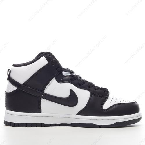 Nike Dunk High Herren/Damen Kengät ‘Valkoinen Musta’ DD1399-105