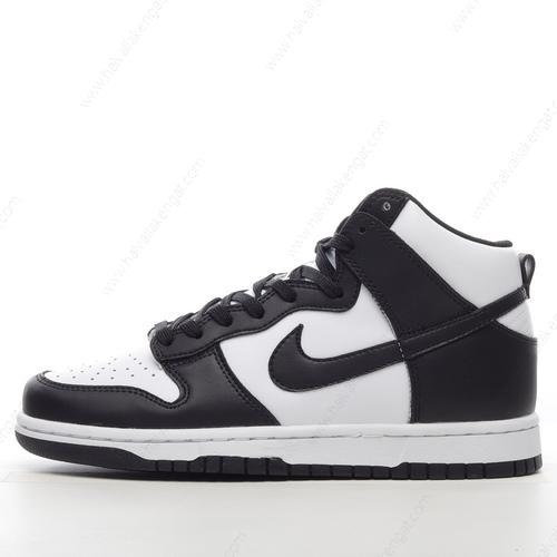 Nike Dunk High Herren/Damen Kengät ‘Valkoinen Musta’ DD1869-103