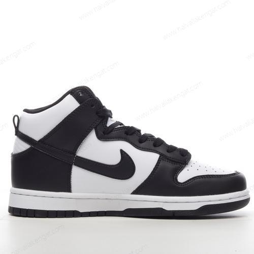 Nike Dunk High Herren/Damen Kengät ‘Valkoinen Musta’ DD1869-103