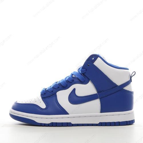 Nike Dunk High Herren/Damen Kengät ‘Valkoinen Sininen’ DD1399-102