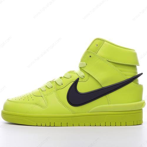 Nike Dunk High Herren/Damen Kengät ‘Vihreä Musta’ CU7544-300