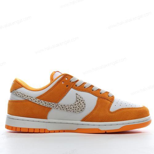 Nike Dunk Low AS Herren/Damen Kengät ‘Harmaa Oranssi’ DR0156-800