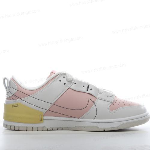 Nike Dunk Low Disrupt 2 Herren/Damen Kengät ‘Valkoinen Vaaleanpunainen Keltainen’ DV4024-001