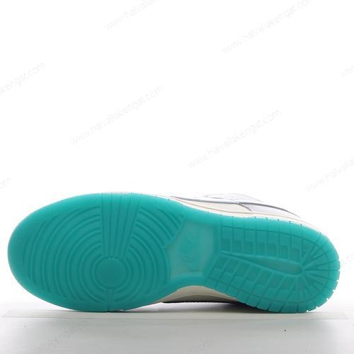 Nike Dunk Low Herren/Damen Kengät ‘Beige Sininen’ FN3433-141