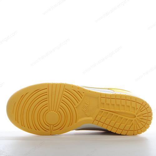 Nike Dunk Low Herren/Damen Kengät ‘Harmaa Keltainen’ DD1503-002
