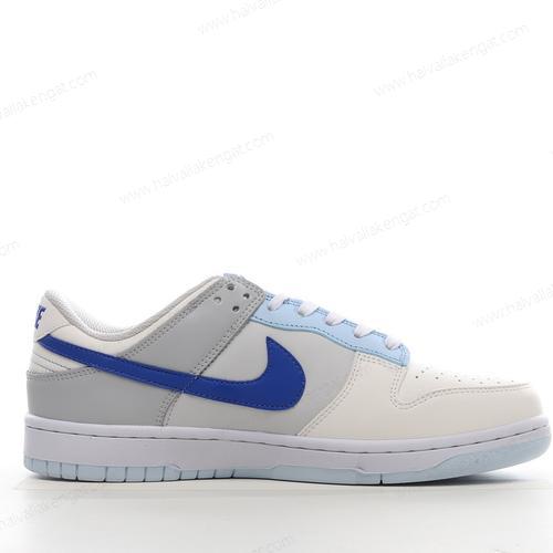 Nike Dunk Low Herren/Damen Kengät ‘Harmaa Sininen Valkoinen’ FB1843-141