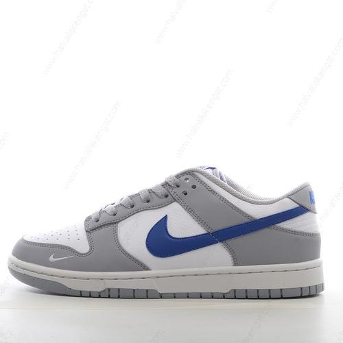 Nike Dunk Low Herren/Damen Kengät ‘Harmaa Valkoinen Sininen’ FN3878-001