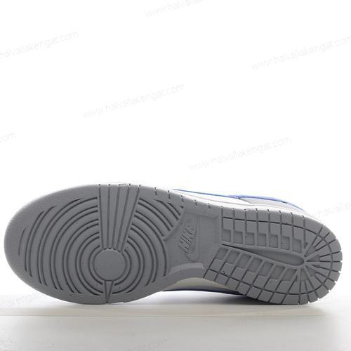 Nike Dunk Low Herren/Damen Kengät ‘Harmaa Valkoinen Sininen’ FN3878-001