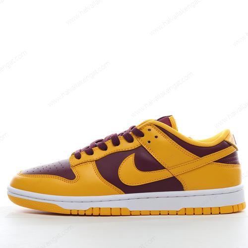 Nike Dunk Low Herren/Damen Kengät ‘Keltainen Ruskea’ DD1391-702