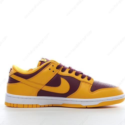Nike Dunk Low Herren/Damen Kengät ‘Keltainen Ruskea’ DD1391-702